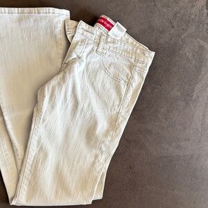 Levi's Cream Denim Pants